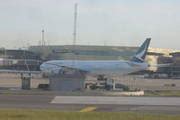 CX881 Flight Status ( Los Angeles to Hong Kong ) .